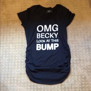 Mother hood Maternity 4 t-shirt bundle